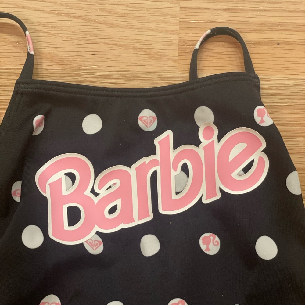 Barbie Roxy one piece girls swimsuit size 6